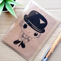 A Clockwork Orange Card - Stanley Kubrick Funko Pop Movie Birthday Card