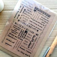Buffy quotes birthday card