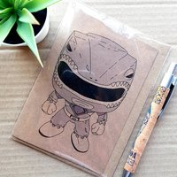 Funko Power Rangers Birthday Card - Blank Rangers Card