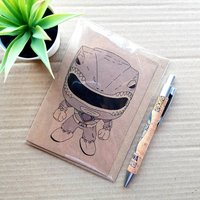 Funko Power Rangers Birthday Card - Blank Rangers Card