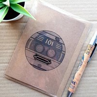 Terrahawks Birthday Card - Gerry Anderson Blank Card