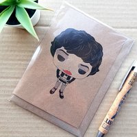 Rocky Horror Birthday Card - Funko Pop Movie Blank card