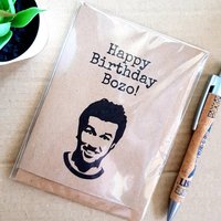 Always Sunny Birthday Card - Bozo Mac its Always Sunny in Philadelphia Blank Card
