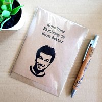 Funny Always Sunny Birthday Card - More Better Mac