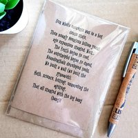 Big Bang Theory lyrics Birthday Card