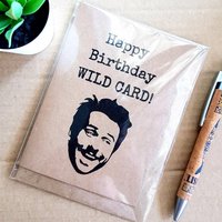 Always Sunny Birthday Card - Wild Card Charlie Quote its Always Sunny in Philadelphia Blank Card