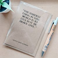 Buffy Birthday Card - Buffy Quote Card Blank