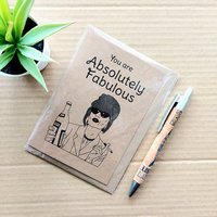Funny Absolutely Fabulous Birthday card