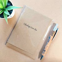 Simple I love you Card - Funny girlfriend card - Rude romantic card