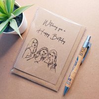 Funny Charmed Birthday Card