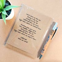 The OC Birthday Card - The OC Tv show Card - lyrics theme tune