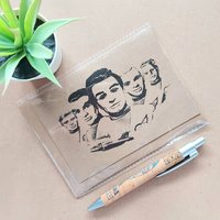 Thunderbirds Blank Card 