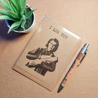 Funny Twin Peaks Birthday Card - Log Lady I love you Card