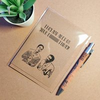 Funny Community Birthday Card - Troy and Abed