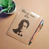 Funny Twin Peaks Valentines Card - Agent Cooper