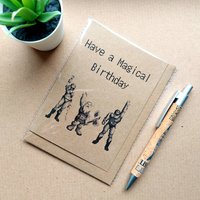 Golden Axe Birthday Card - Retro Gamer Mega drive Card
