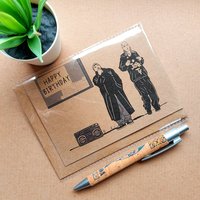 Clerks Birthday Card - Jay and Silent Bob Movie card