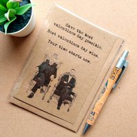 Funny Taskmaster Valentines Card