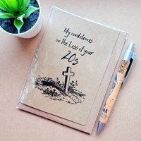 Funny 30th Birthday Card - Funeral for your 20s