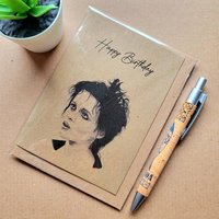 Marla Singer Fight Club Birthday Card