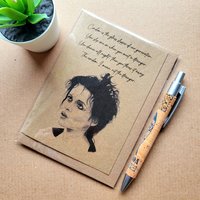Fight Club quote Card with Marla Singer
