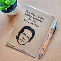 Funny Always Sunny Implication Card - Dennis Quotes Always Sunny in Philadelphia Blank Card