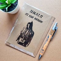 Funny Donnie Darko Birthday Card - it's your birthday