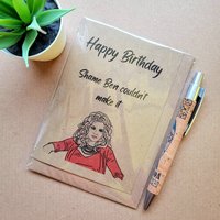 Funny Glory Ben Buffy the vampire slayer Birthday Card