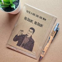 Funny Brooklyn 99 Mothers day Card