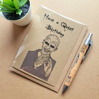 The Gentlemen Buffy Birthday Card - Funny Buffy The Vampire Slayer card