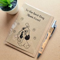 Best Dog Mum mothers day card