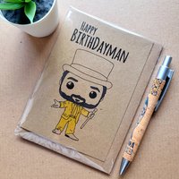 Funny Dayman Always Sunny Birthday card