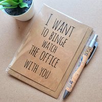 The Office Valentines Card