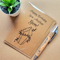 Funny Crystal Birthday Card
