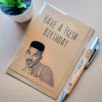 Funny Fresh Prince Birthday Card