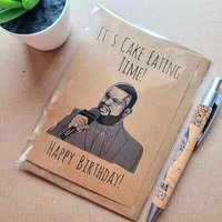 Funny Battlebots Birthday Card