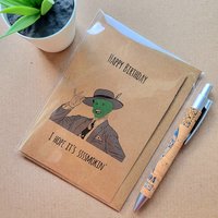 Funny The Mask Birthday Card