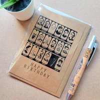 The Grand Budapest Birthday Card - Wes Anderson