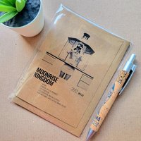 Moonrise Kingdom Birthday Card - Wes Anderson