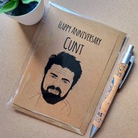The Boys Anniversary Card - Billy Butcher