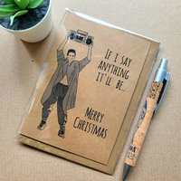 Funny Say Anything Christmas Card