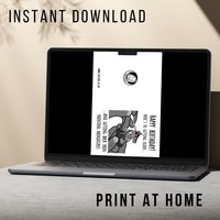 Funny Warhammer Birthday Card - Printable Instant Download