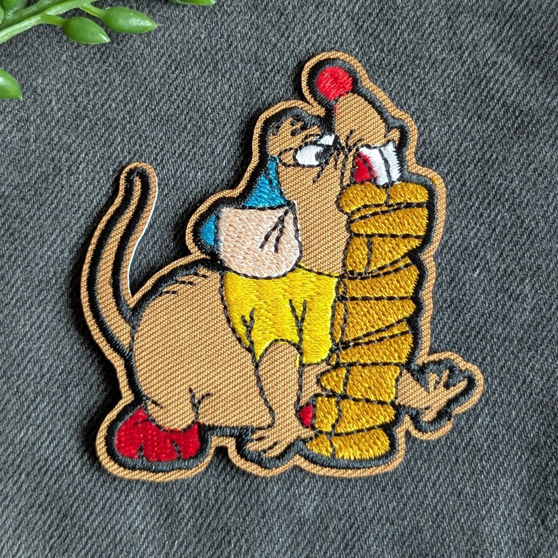 Cinderella Gus Gus Iron-on Patch