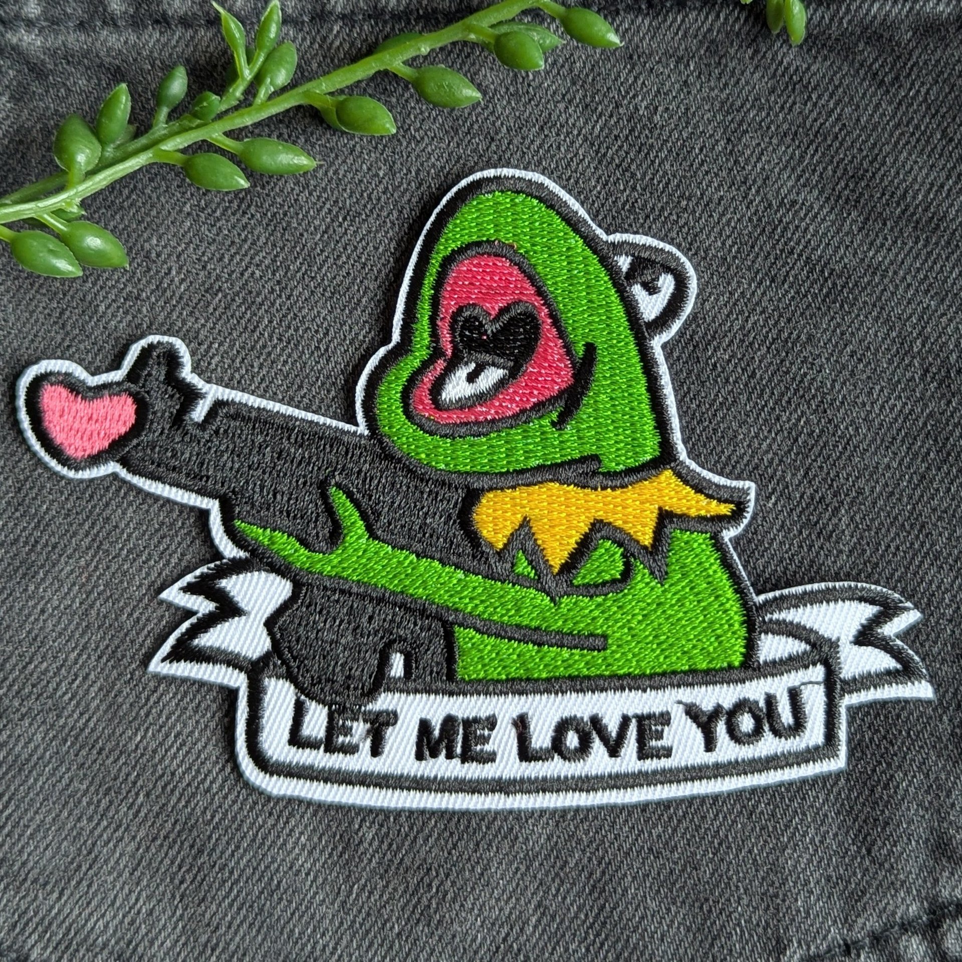 Muppets Kermit Iron-on Patch