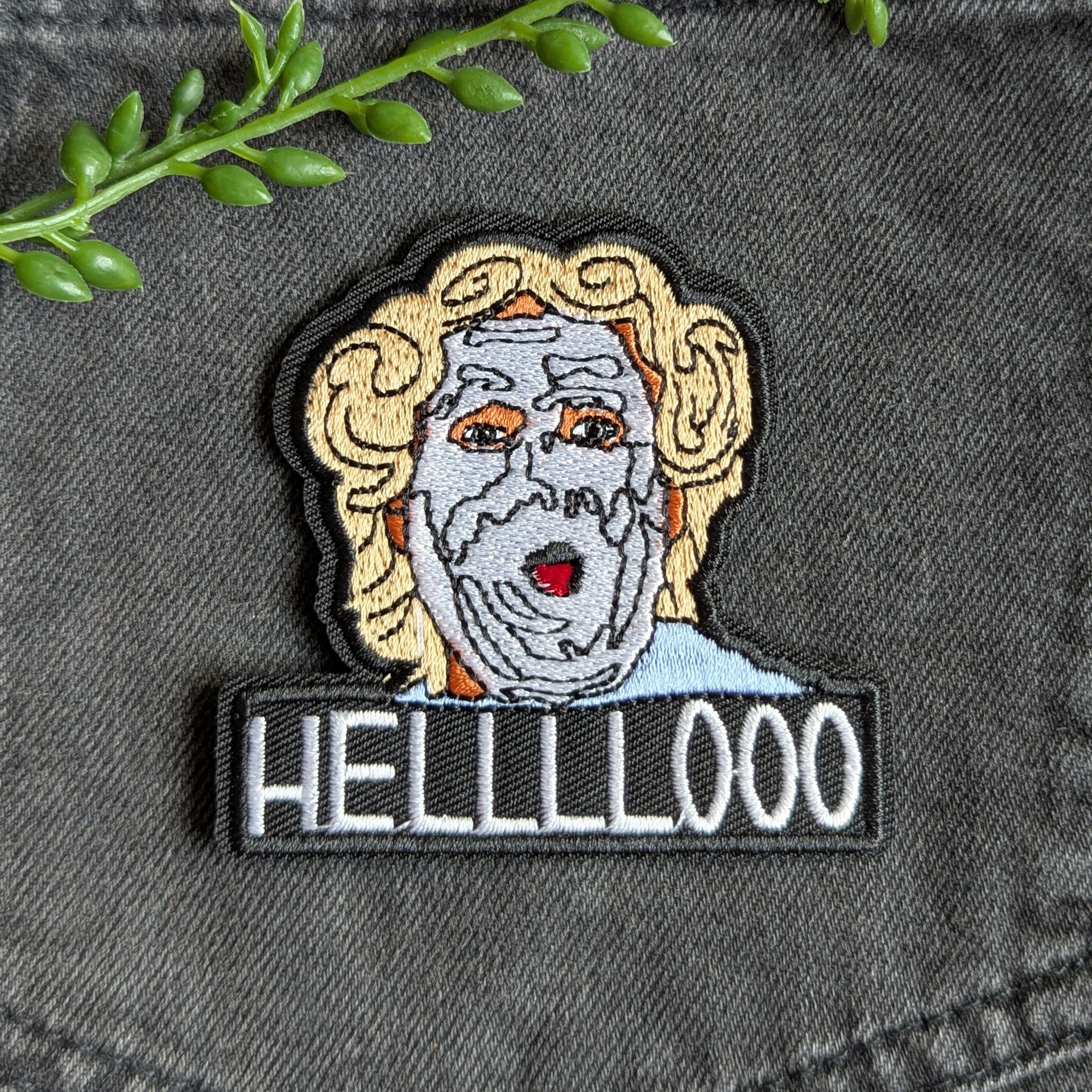 Mrs. Doubtfire Iron-on Patch