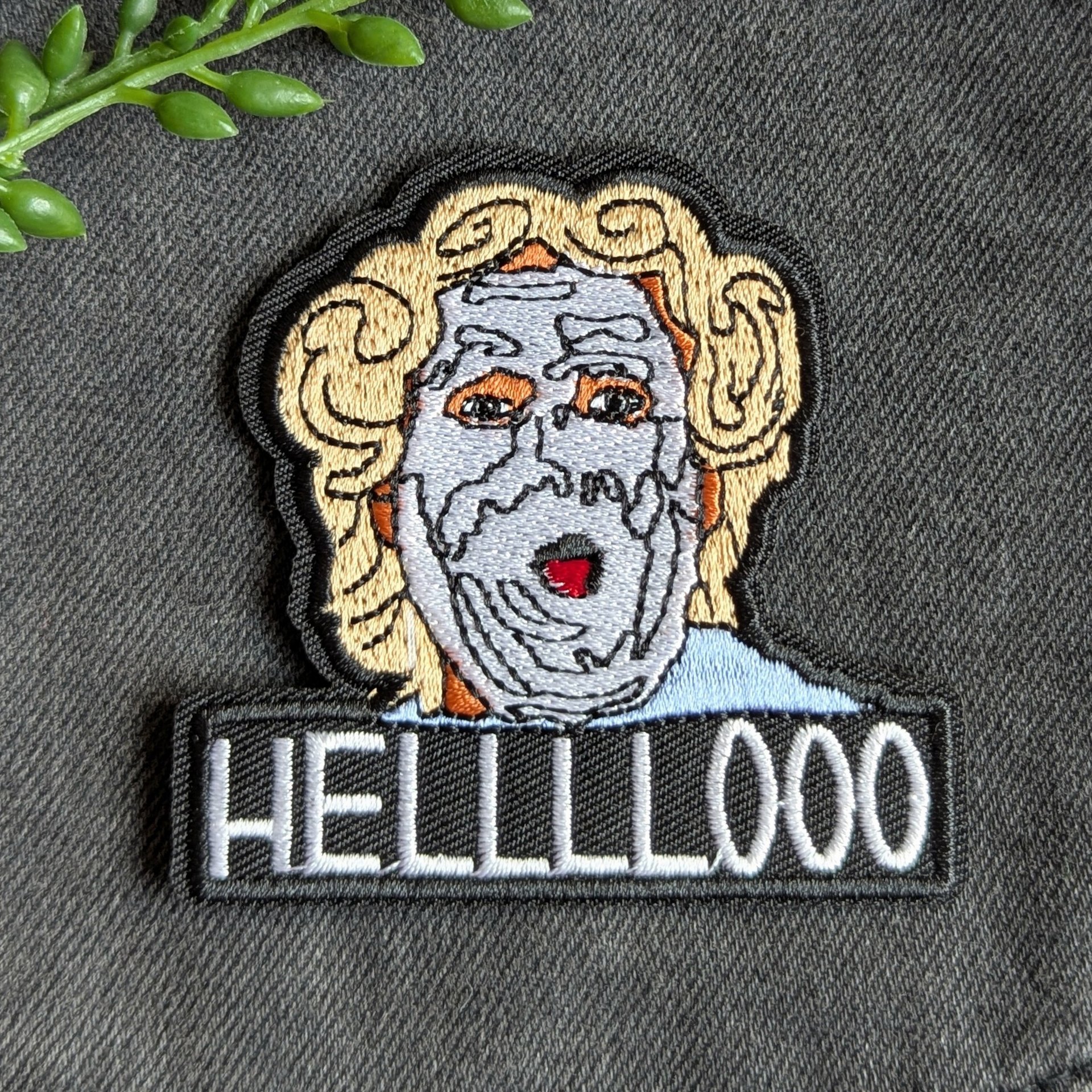 Mrs. Doubtfire Iron-on Patch