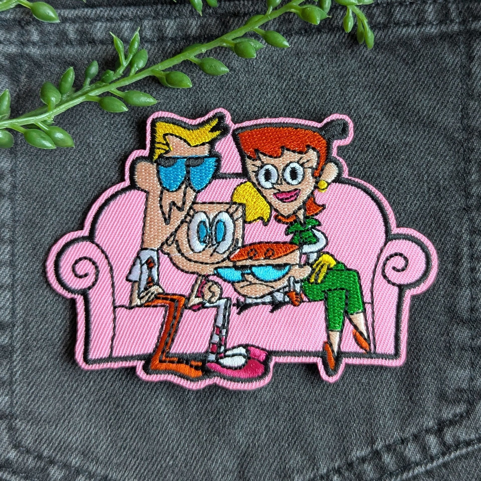 Dexter Iron-on Patch