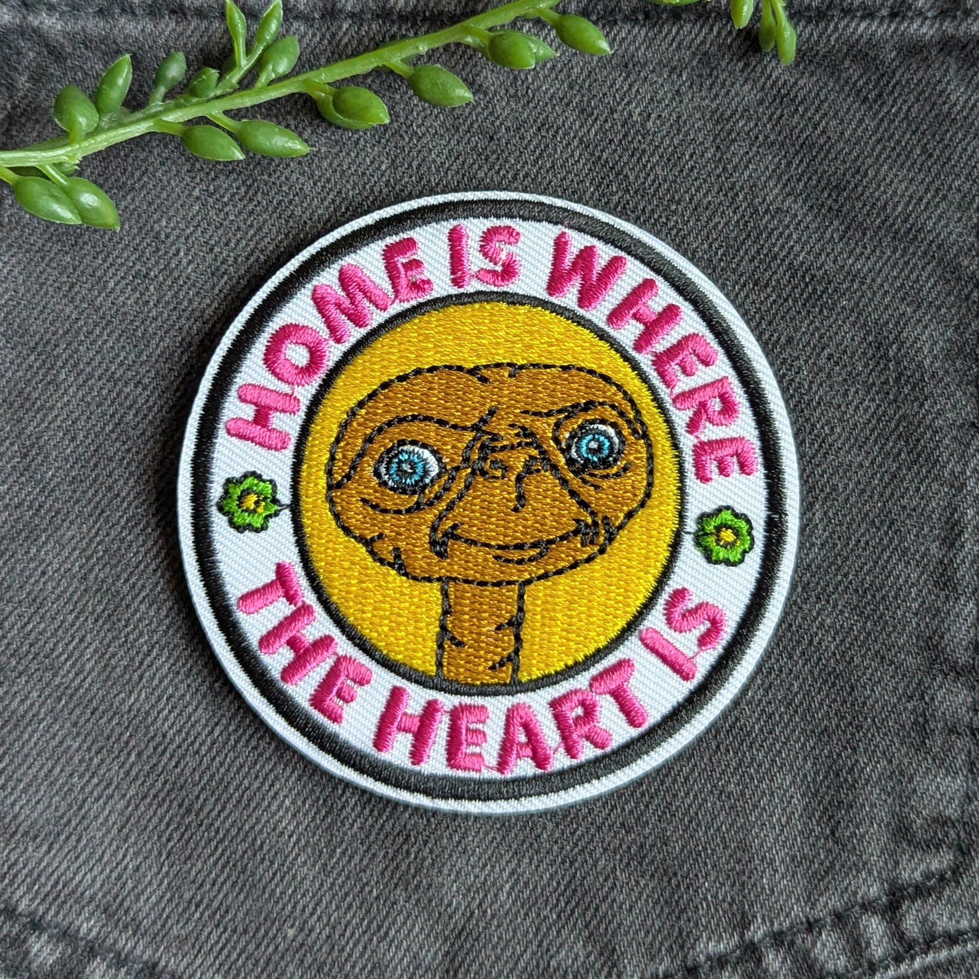 ET Iron-on Patch