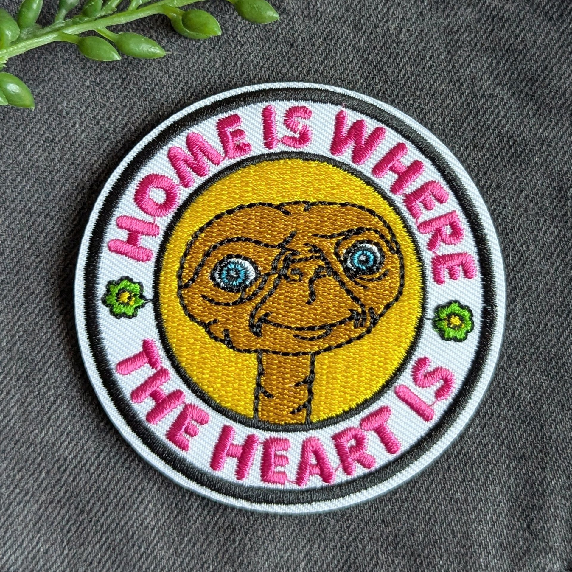 ET Iron-on Patch