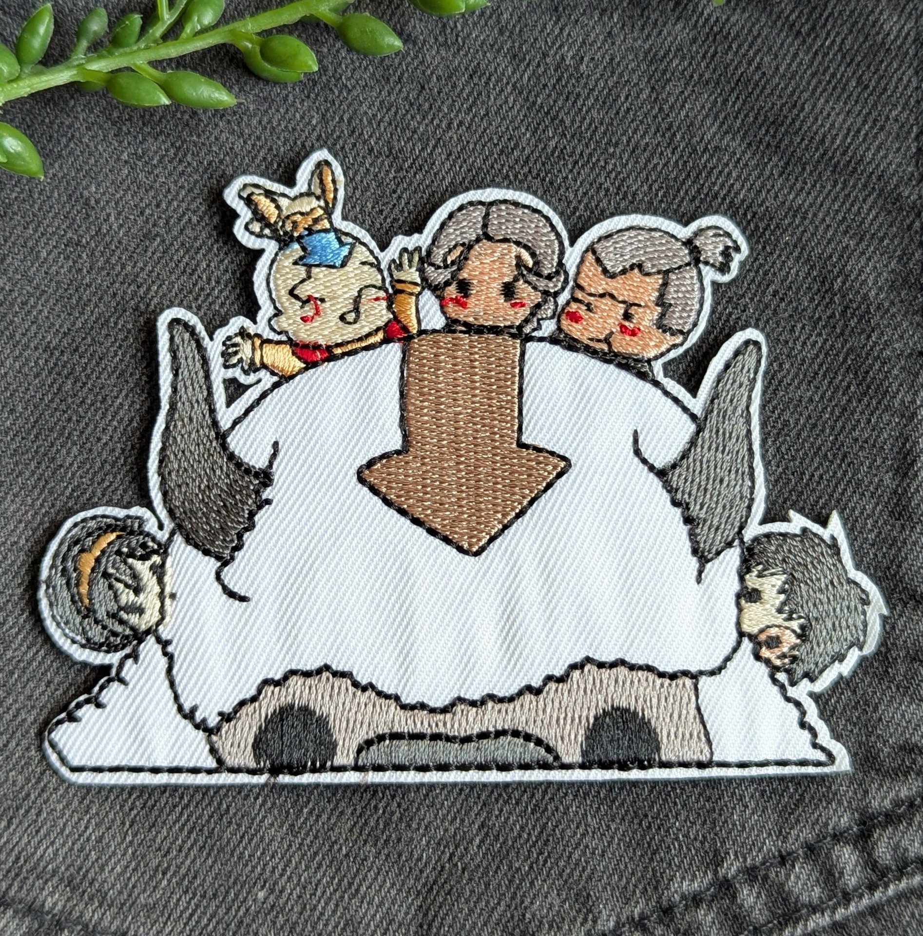 The Last Airbender Iron-on Patch